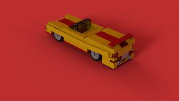 Набор LEGO MOC-49919 classic sports cabrio