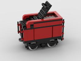 Набор LEGO MOC-49924 75955 Harry Potter Tender with Powered Up Motor