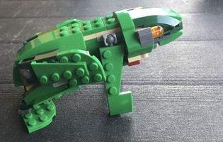 Набор LEGO MOC-49927 31058 - Frog