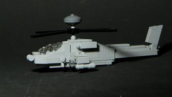 Набор LEGO MOC-49930 Boeing AH-64 Apache Helicopter