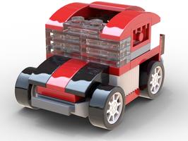 Набор LEGO Fiat 500 alt for 31055