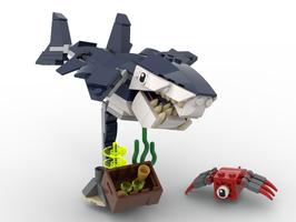 Набор LEGO MOC-49958 Alternate Shark