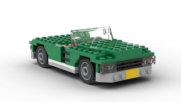 Набор LEGO 6743 Set Alternative Old Convertible
