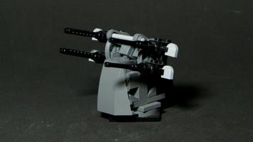 Набор LEGO M45 Quadmount "Meat Chopper"