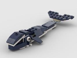 Набор LEGO MOC-50068 31088 - Whale