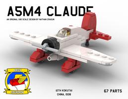 Набор LEGO MOC-50086 A5M4 "Claude"