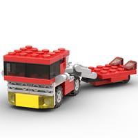 Набор LEGO MOC-50090 Truck and trailer alt for 6911
