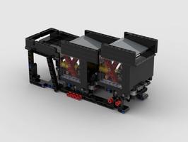 Набор LEGO Pneumatic Scissor Stepper GBC