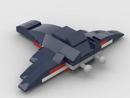 Набор LEGO MOC-50104 31088 - Manta Ray