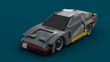 Набор LEGO Cyberpunk 2077 Quadra Turbo R