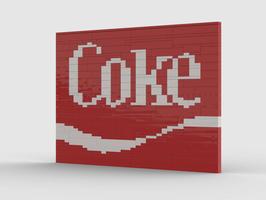 Набор LEGO MOC-50214 Coke mosaic R1
