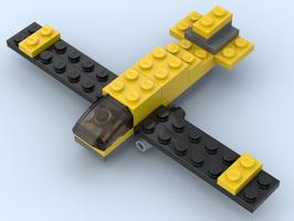 Набор LEGO MOC-50270 7799 Airplane