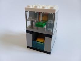 Набор LEGO Working vending machine