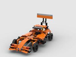 Набор LEGO MOC-50329 Formula racer 42093