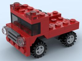 Набор LEGO MOC-50333 7803 Flatbed Truck
