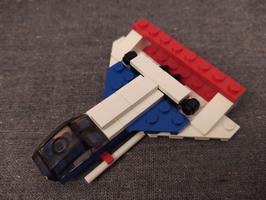 Набор LEGO MOC-50346 7873 Spaceship