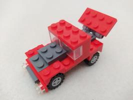 Набор LEGO MOC-50378 7803 Drag Car