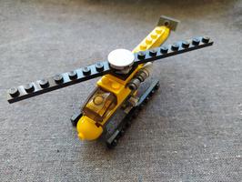 Набор LEGO MOC-50379 7799 Helicopter