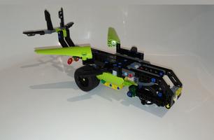 Набор LEGO MOC-50401 42103 Pullback Jet Plane