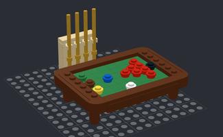 Набор LEGO Snooker Table
