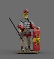 Набор LEGO MOC-50465 Roman legionary