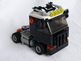 Набор LEGO MOC-50475 Baustellen Sattelzugmaschine