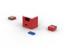 Набор LEGO MOC-50479 Puzzle Box #1