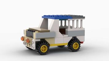 Набор LEGO MOC-50492 10698 SUV
