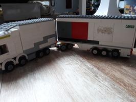 Набор LEGO MOC-50558 mod for the suspended cabin truck from Ruben13