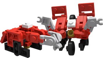 Набор LEGO Transformers Movie ROTF Devastator Scavenger Mini Mecha
