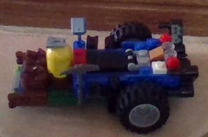 Набор LEGO MOC-50600 offroad miner