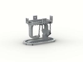 Набор LEGO Mini Tensegrity Business Card Holder