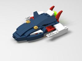 Набор LEGO MOC-50635 31088 - Spaceship