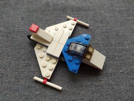Набор LEGO 7873 NASA X-29ish