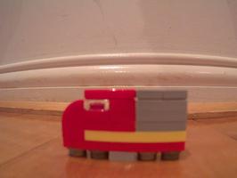 Набор LEGO MOC-50668 micro train