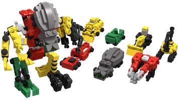 Набор LEGO Transformers Movie ROTF Devastator Mini Mecha