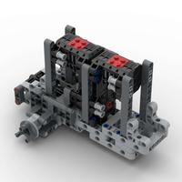 Набор LEGO MOC-50685 Double Buggy Motor Driven Single Rear Axle