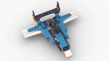 Набор LEGO MOC-50706 31099 Edgy Jet