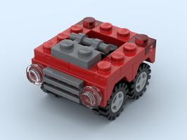 Набор LEGO MOC-50717 7803 Quad Bike