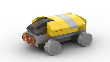 Набор LEGO MOC-50747 31014 Armadillo Vehicle