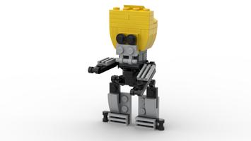 Набор LEGO MOC-50748 31014 Galactus