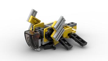 Набор LEGO MOC-50749 31014 Bee