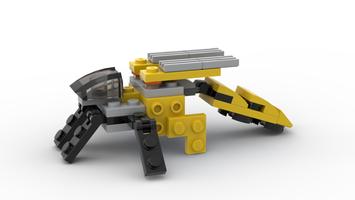Набор LEGO MOC-50750 31014 Wasp