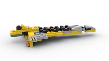 Набор LEGO MOC-50751 31014 Concorde