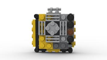 Набор LEGO MOC-50753 31014 TV