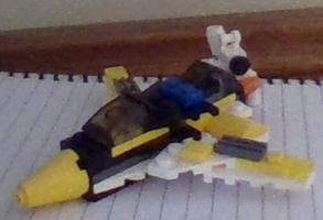 Набор LEGO fold-wing starfighter