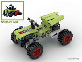 Набор LEGO MOC-50784 42102 Buggy Motorbike Racer