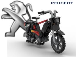 Набор LEGO MOPED PEUGEOT 103