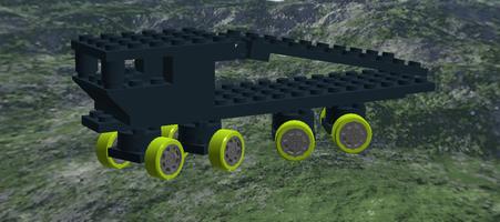 Набор LEGO Fox 8x8x8 Mini Version