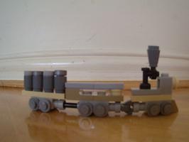 Набор LEGO old style cargo and passenger train